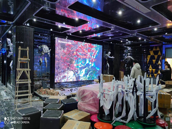 范县室内P2.5全彩显示屏