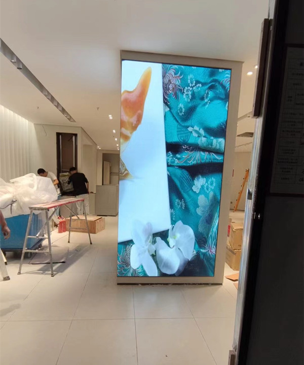 范县商场门店转角LED显示屏